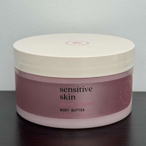 Bath & Body Works Sensitive Skin Colloidal Oatmeal Whipped Body Butter - Picture 1 of 13